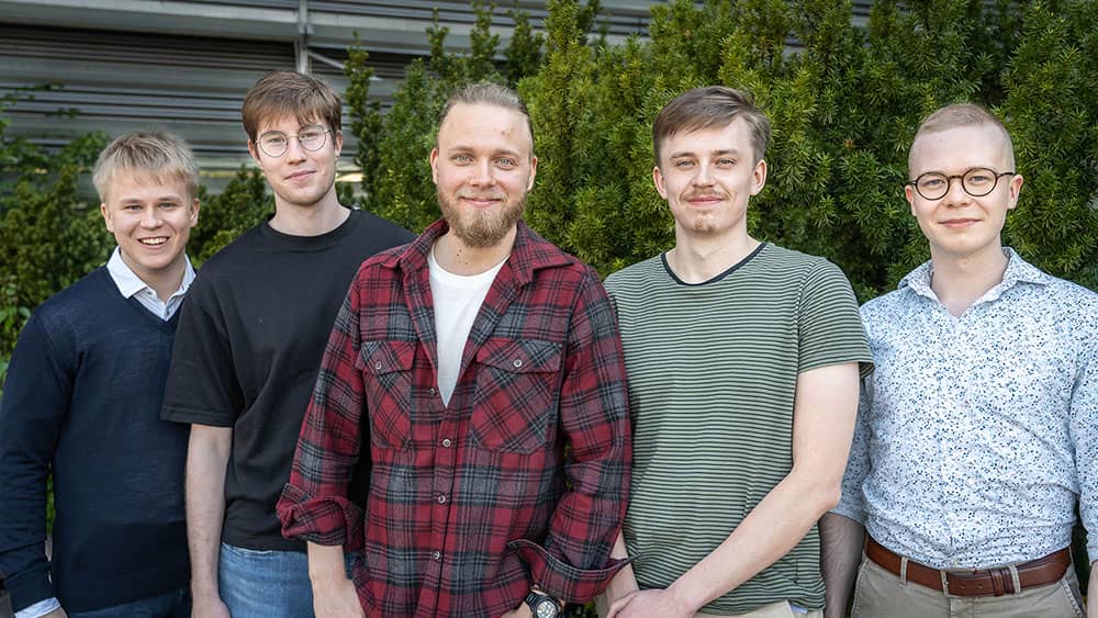 Five Co-founders of Evexia