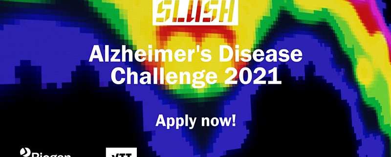 The banner of Alzheimer’s Disease Challenge 2021