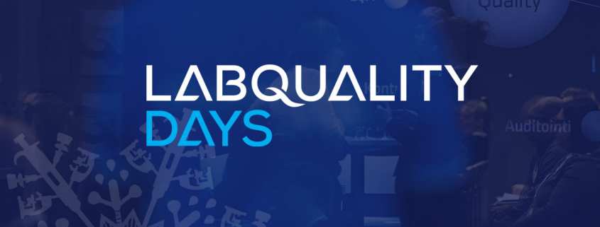 The event banner of Labquality Days 2022