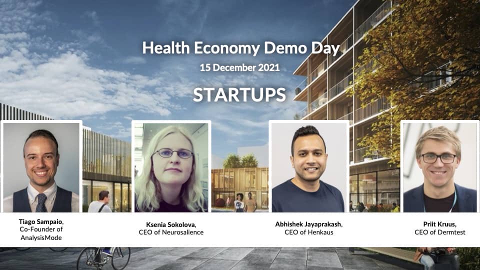 FinEst Health Demo Day 15 Dec 2021, startups2