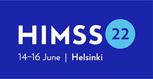 HIMSS22 Europe Helsinki logo