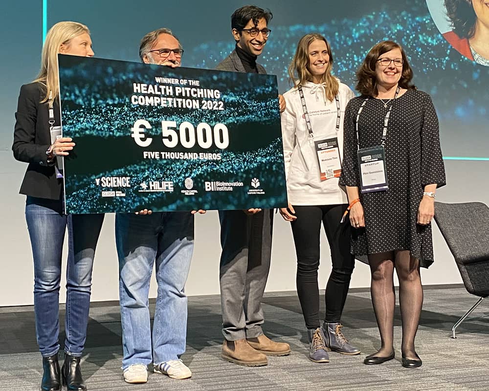 SCellex wins the Y Science Health Pitching Competition 2022