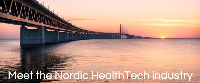 Nordic Healthtech Mixer event invitation
