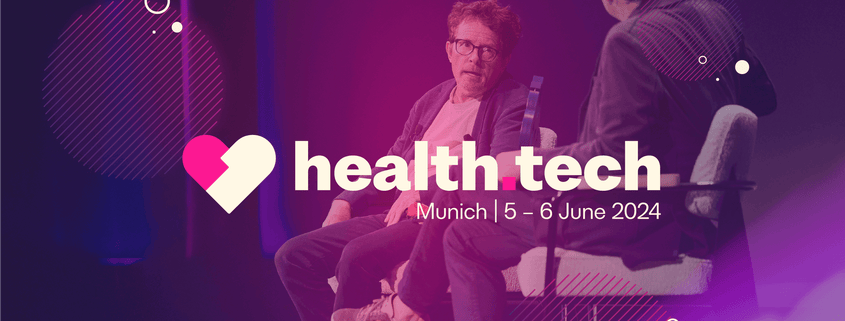 Banner of the health.tech conference 2024