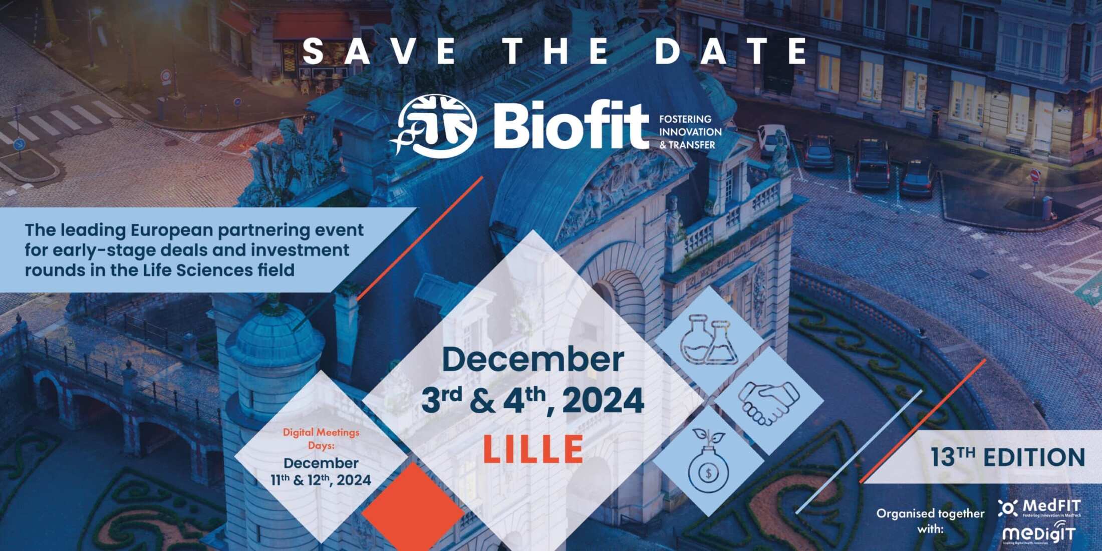 The banner of BioFIT 2024