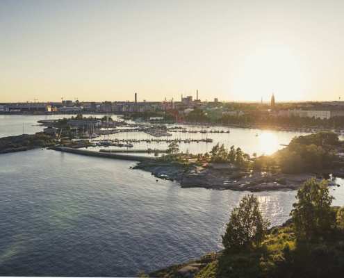 Southern Helsinki Shoreline