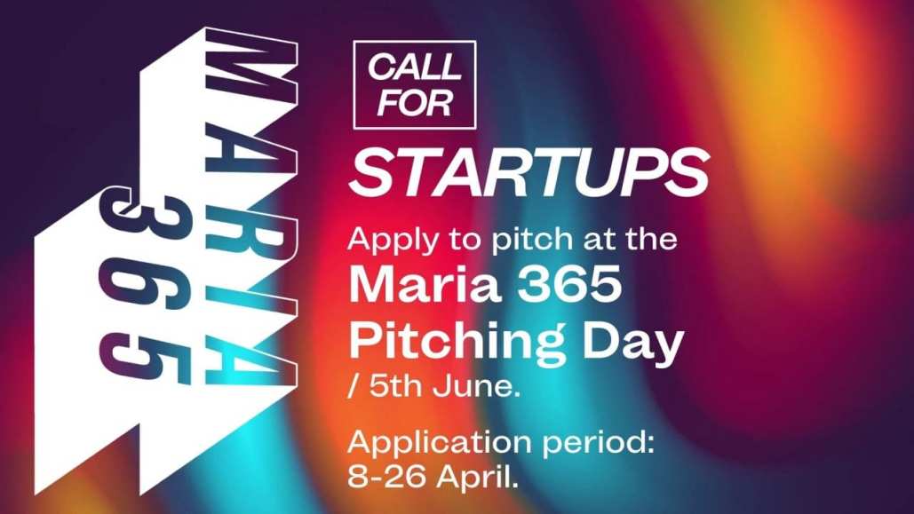 Maria 365 Pitching Day event banner