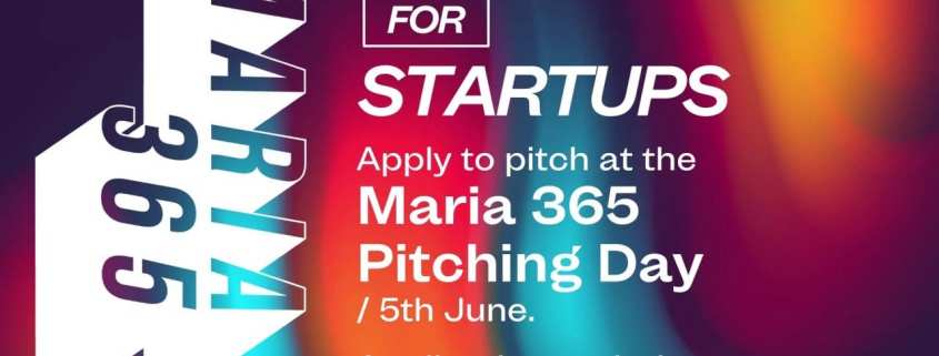 Maria 365 Pitching Day event banner